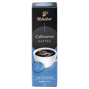 Kávové kapsuly "Cafissimo Fine Aroma", 10 ks, TCHIBO